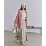 【新色追加】【美easy】ウーリッシュバックレースアップマーメイドスカート【洗え… | VIS  | 詳細画像5 