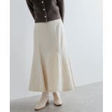 キナリ(16) | 【新色追加】【美easy】ウーリッシュバックレースアップマーメイドスカート【洗え… | VIS 