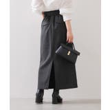 へリンボーンIラインロングスカート/セットアップ対応 | VIS  | 詳細画像11 