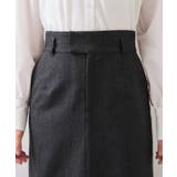 へリンボーンIラインロングスカート/セットアップ対応 | VIS  | 詳細画像19 