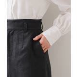 へリンボーンIラインロングスカート/セットアップ対応 | VIS  | 詳細画像20 