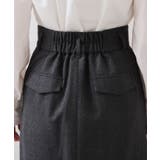 へリンボーンIラインロングスカート/セットアップ対応 | VIS  | 詳細画像22 