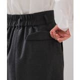 へリンボーンIラインロングスカート/セットアップ対応 | VIS  | 詳細画像23 