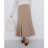 美easyウーリッシュマーメイドスカート/セットアップ対応・イージーケア | VIS  | 詳細画像1 