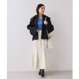 美easyウーリッシュマーメイドスカート/セットアップ対応・イージーケア | VIS  | 詳細画像10 