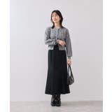 美easyウーリッシュマーメイドスカート/セットアップ対応・イージーケア | VIS  | 詳細画像11 