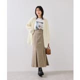 美easyウーリッシュマーメイドスカート/セットアップ対応・イージーケア | VIS  | 詳細画像15 