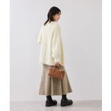 美easyウーリッシュマーメイドスカート/セットアップ対応・イージーケア | VIS  | 詳細画像16 