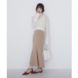 美easyウーリッシュマーメイドスカート/セットアップ対応・イージーケア | VIS  | 詳細画像2 