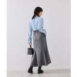 美easyウーリッシュマーメイドスカート/セットアップ対応・イージーケア | VIS  | 詳細画像24 