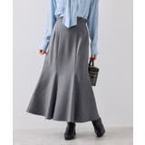 美easyウーリッシュマーメイドスカート/セットアップ対応・イージーケア | VIS  | 詳細画像25 