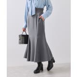 美easyウーリッシュマーメイドスカート/セットアップ対応・イージーケア | VIS  | 詳細画像26 