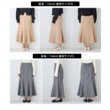 美easyウーリッシュマーメイドスカート/セットアップ対応・イージーケア | VIS  | 詳細画像28 