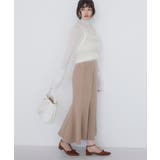 美easyウーリッシュマーメイドスカート/セットアップ対応・イージーケア | VIS  | 詳細画像3 