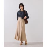 美easyウーリッシュマーメイドスカート/セットアップ対応・イージーケア | VIS  | 詳細画像4 