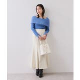 美easyウーリッシュマーメイドスカート/セットアップ対応・イージーケア | VIS  | 詳細画像7 