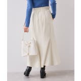 美easyウーリッシュマーメイドスカート/セットアップ対応・イージーケア | VIS  | 詳細画像9 