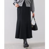 ブラック(01) | 美easyウーリッシュマーメイドスカート/セットアップ対応・イージーケア | VIS 