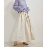 【WEB/一部店舗限定】裾切り替えギャザースカート | VIS  | 詳細画像10 