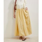 【WEB/一部店舗限定】裾切り替えギャザースカート | VIS  | 詳細画像15 