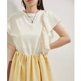 【WEB/一部店舗限定】裾切り替えギャザースカート | VIS  | 詳細画像17 