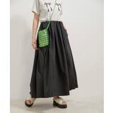 【WEB/一部店舗限定】裾切り替えギャザースカート | VIS  | 詳細画像20 