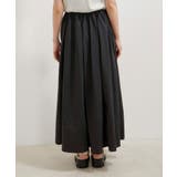 【WEB/一部店舗限定】裾切り替えギャザースカート | VIS  | 詳細画像25 