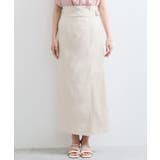 【WEB限定】【セットアップ対応】サイドベルトタイトスカート | VIS  | 詳細画像12 