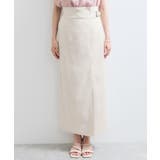 【WEB限定】【セットアップ対応】サイドベルトタイトスカート | VIS  | 詳細画像13 