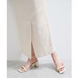 【WEB限定】【セットアップ対応】サイドベルトタイトスカート | VIS  | 詳細画像15 