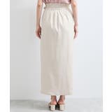 【WEB限定】【セットアップ対応】サイドベルトタイトスカート | VIS  | 詳細画像17 