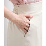 【WEB限定】【セットアップ対応】サイドベルトタイトスカート | VIS  | 詳細画像19 