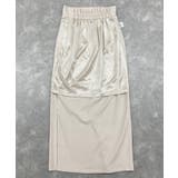 【WEB限定】【セットアップ対応】サイドベルトタイトスカート | VIS  | 詳細画像23 