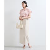 【WEB限定】【セットアップ対応】サイドベルトタイトスカート | VIS  | 詳細画像3 