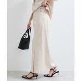 【WEB限定】【セットアップ対応】サイドベルトタイトスカート | VIS  | 詳細画像8 