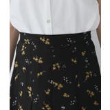 【WEB限定】アソート柄セミフレアロングスカート | VIS  | 詳細画像23 