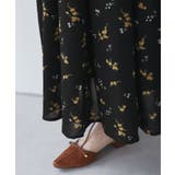 【WEB限定】アソート柄セミフレアロングスカート | VIS  | 詳細画像26 