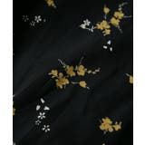 【WEB限定】アソート柄セミフレアロングスカート | VIS  | 詳細画像27 