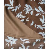 【WEB限定】アソート柄セミフレアロングスカート | VIS  | 詳細画像34 