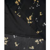 【WEB限定】アソート柄セミフレアロングスカート | VIS  | 詳細画像35 