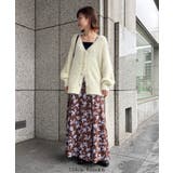 【WEB限定】アソート柄セミフレアロングスカート | VIS  | 詳細画像37 