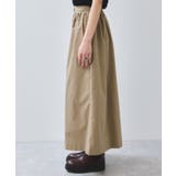 【WEB限定】フロントボタンフレアスカート | VIS  | 詳細画像21 