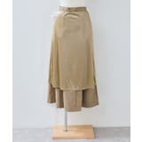 【WEB限定】フロントボタンフレアスカート | VIS  | 詳細画像26 