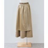 【WEB限定】フロントボタンフレアスカート | VIS  | 詳細画像27 