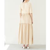 前後2WAY異素材ドッキングワンピース | VIS  | 詳細画像12 