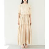 前後2WAY異素材ドッキングワンピース | VIS  | 詳細画像13 