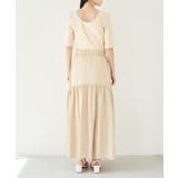 前後2WAY異素材ドッキングワンピース | VIS  | 詳細画像14 