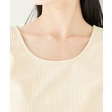 前後2WAY異素材ドッキングワンピース | VIS  | 詳細画像15 