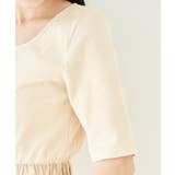 前後2WAY異素材ドッキングワンピース | VIS  | 詳細画像16 