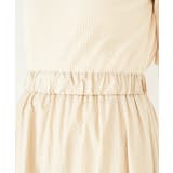 前後2WAY異素材ドッキングワンピース | VIS  | 詳細画像17 